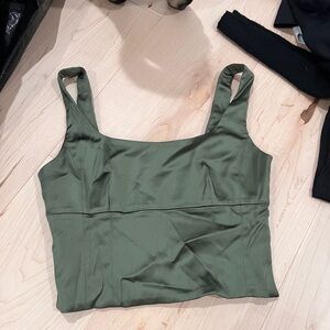 Green Wilfred top
